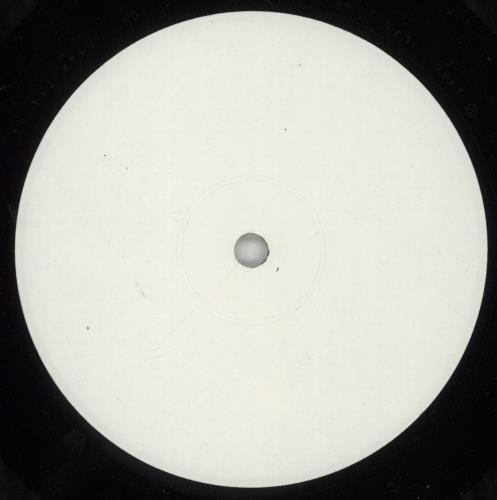 Ludwig Van Beethoven Symphonie No.9 In D Minor Op. 125 - White Label Test Pressing vinyl LP album (LP record) German LVBLPSY874826