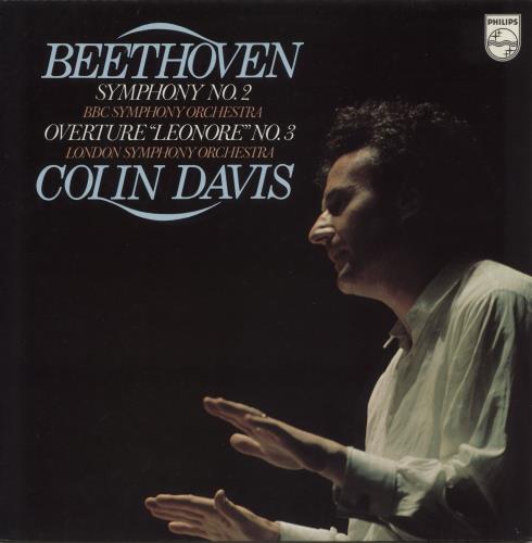Ludwig Van Beethoven Symphony No. 2 / Overture 'Leonore' No. 3 vinyl LP album (LP record) Dutch LVBLPSY874734