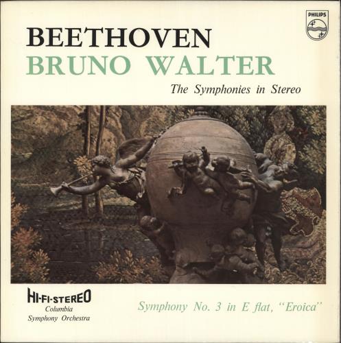 Ludwig Van Beethoven Symphony No. 3 In E Flat, "Eroica" vinyl LP album (LP record) UK LVBLPSY708919