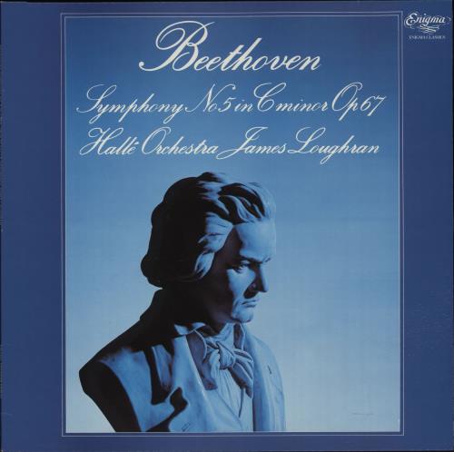Ludwig Van Beethoven Symphony No. 5 in C Minor, Op.67 vinyl LP album (LP record) UK LVBLPSY660966