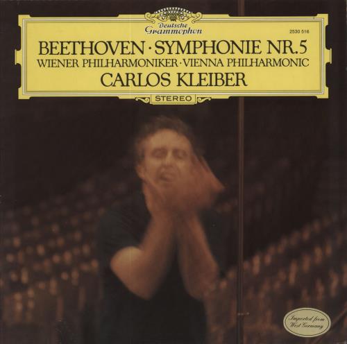 Ludwig Van Beethoven Symphony No. 5 vinyl LP album (LP record) German LVBLPSY535071