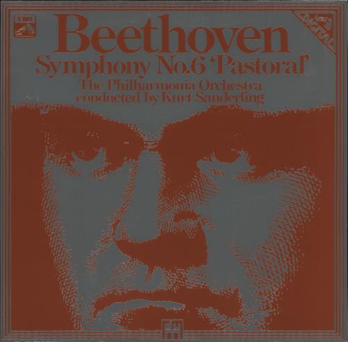 Ludwig Van Beethoven Symphony No. 6 'Pastoral' vinyl LP album (LP record) German LVBLPSY752071