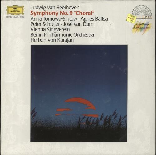 Ludwig Van Beethoven Symphony No. 9 "Choral" - Sealed vinyl LP album (LP record) German LVBLPSY861706