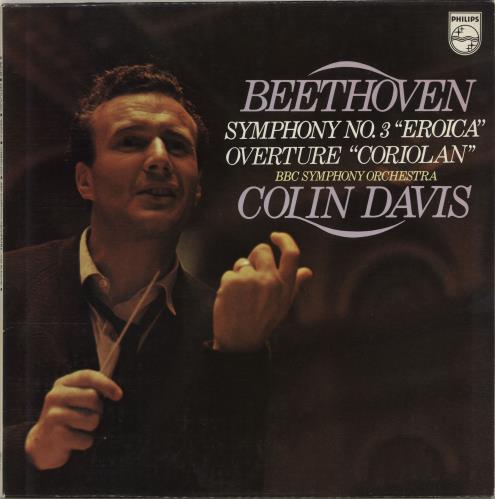 Ludwig Van Beethoven Symphony No.3 'Eroica' / Overture 'Coriolan' vinyl LP album (LP record) Dutch LVBLPSY703083