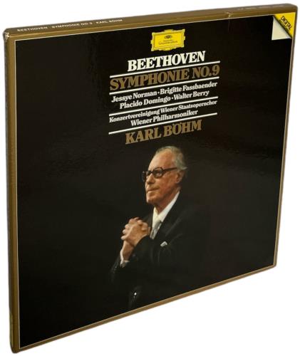 Ludwig Van Beethoven Symphony No.9 in D Minor, Op.125 Vinyl Box Set German LVBVXSY577401