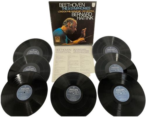 Ludwig Van Beethoven The 9 Symphonies Vinyl Box Set Dutch LVBVXTH778510