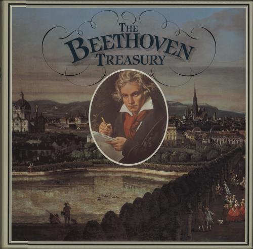 Ludwig Van Beethoven The Beethoven Treasury Vinyl Box Set UK LVBVXTH687673