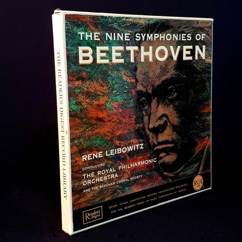 Ludwig Van Beethoven The Nine Symphonies of Beethoven Vinyl Box Set UK LVBVXTH757651