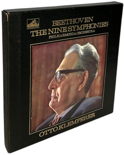 Ludwig Van Beethoven The Nine Symphonies Vinyl Box Set UK LVBVXTH863587