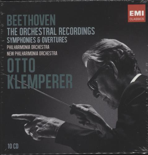 Ludwig Van Beethoven The Orchestral Recordings: Symphonies & Overtures - Sealed CD Album Box Set UK LVBDXTH877428