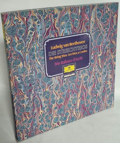 Ludwig Van Beethoven The String Trios Vinyl Box Set UK LVBVXTH773094