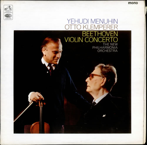 Ludwig Van Beethoven Violin Concerto vinyl LP album (LP record) UK LVBLPVI525201