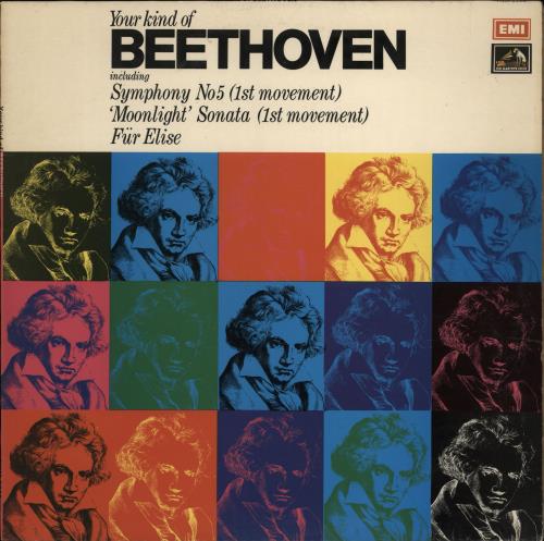Ludwig Van Beethoven Your Kind Of Beethoven vinyl LP album (LP record) UK LVBLPYO766953