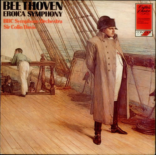Ludwig Van Beethoven Eroica Symphony UK vinyl LP album (LP record) (537432)