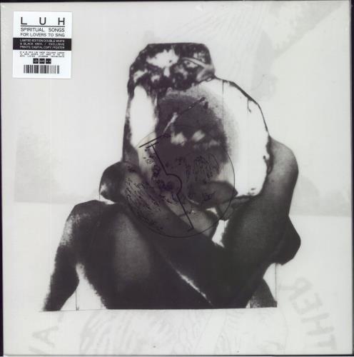 LUH Spiritual Songs For Lovers To Sing - White/Black - Sealed 2-LP vinyl record set (Double LP Album) UK 5W92LSP802856