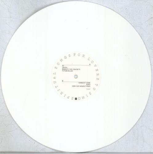 LUH Spiritual Songs For Lovers To Sing - White/Black Vinyl 2-LP vinyl record set (Double LP Album) UK 5W92LSP826622