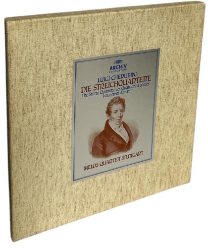 Luigi Cherubini Cherubini: Die Streichquartette Vinyl Box Set German L0IVXCH858160