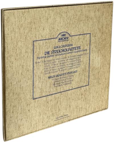 Luigi Cherubini Cherubini: Die Streichquartette Vinyl Box Set German L0IVXCH858160