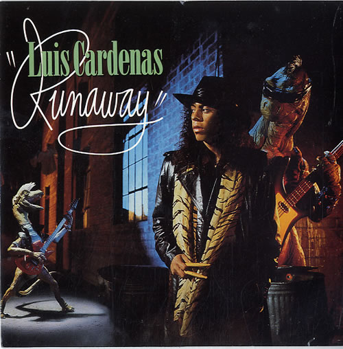 Luis Cardenas Runaway 7" vinyl single (7 inch record / 45) UK LXK07RU625779