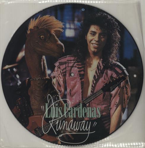 Luis Cardenas Runaway 12" vinyl picture disc (12 inch picture record) UK LXK2PRU675036