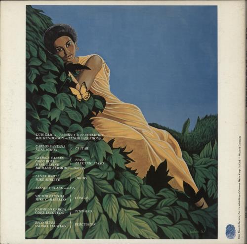 Luis Gasca For Those Who Chant vinyl LP album (LP record) Japanese L0JLPFO884351