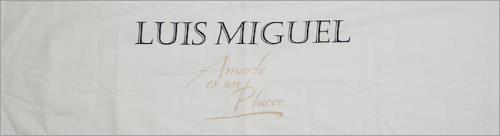 Luis Miguel Amarte Es Un Placer memorabilia US LUIMMAM455218
