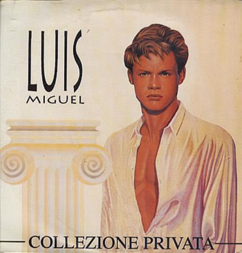 Luis Miguel Collezione Privata vinyl LP album (LP record) Colombian LUILPCO264091