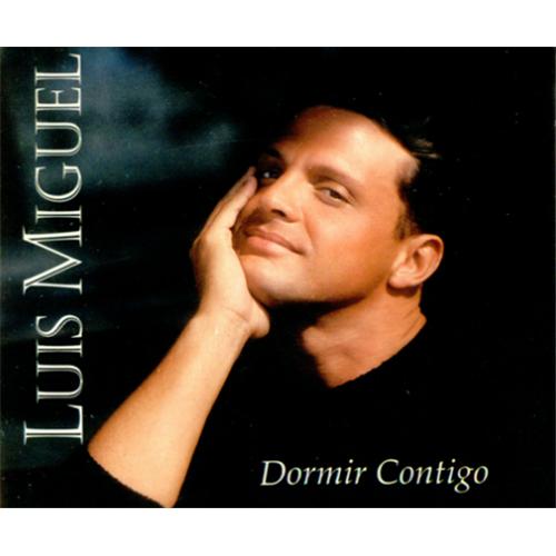 Luis Miguel Dormir Contigo CD single (CD5 / 5") Colombian LUIC5DO415933