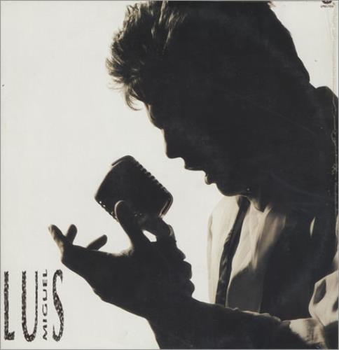 Luis Miguel Romance vinyl LP album (LP record) Mexican LUILPRO233372