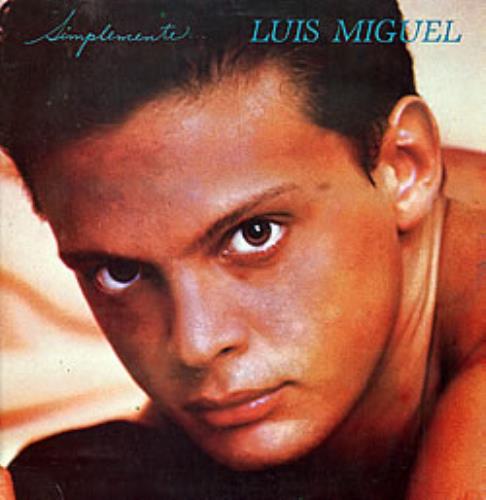 Luis Miguel Simplemente vinyl LP album (LP record) Venezuelan LUILPSI266206