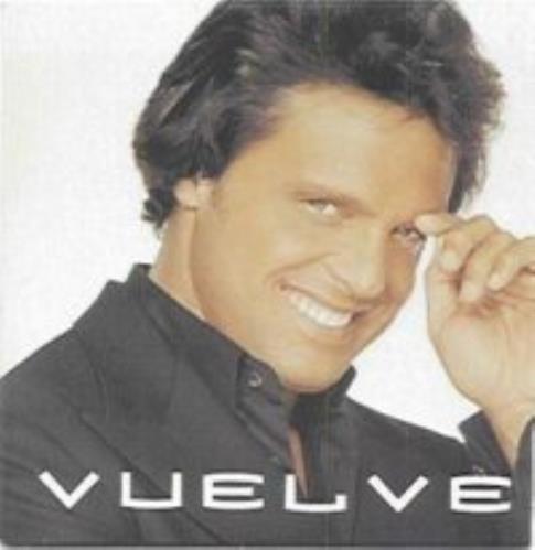 Luis Miguel Vuelve CD single (CD5 / 5") Mexican LUIC5VU280302