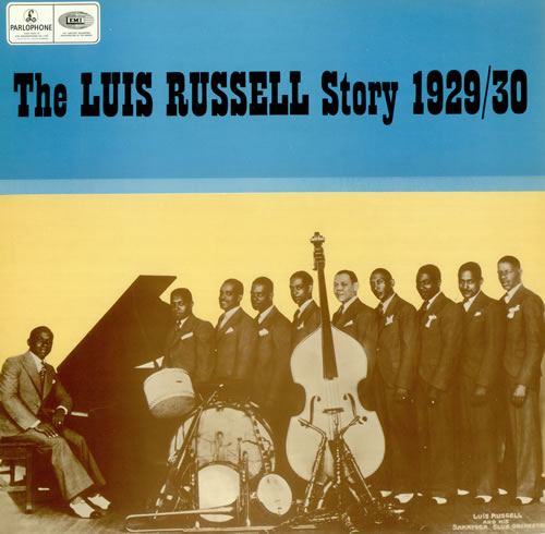 Luis Russell The Luis Russell Story 1929-30 - one box vinyl LP album (LP record) UK LR8LPTH446763