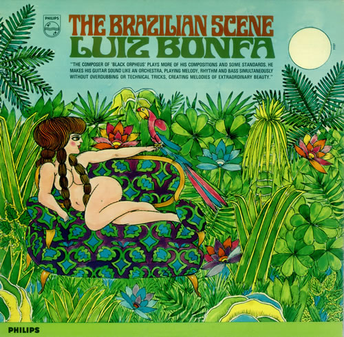 Luiz Bonf� The Brazilian Scene vinyl LP album (LP record) UK UIZLPTH448511