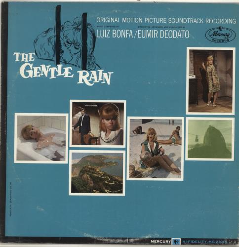 Luiz Bonf� The Gentle Rain vinyl LP album (LP record) US UIZLPTH697434