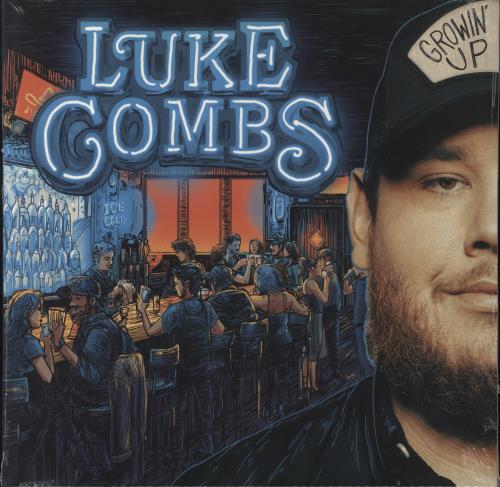 Luke Combs Growin' Up - Sealed vinyl LP album (LP record) US 501LPGR817845