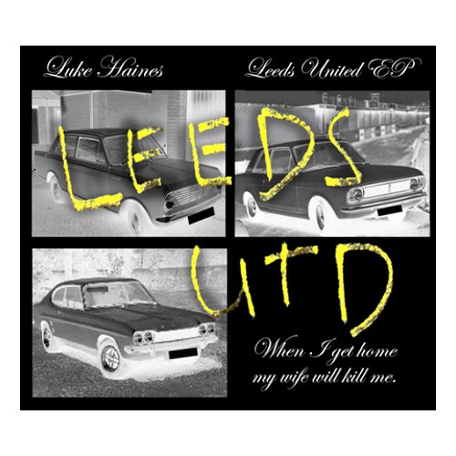 Luke Haines Leeds United EP CD single (CD5 / 5") UK EKUC5LE392201