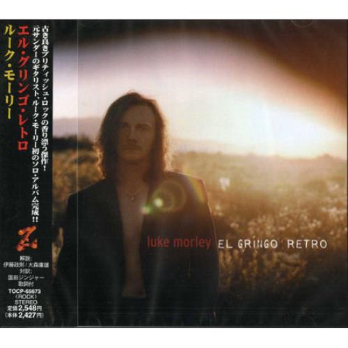 Luke Morley El Gringo Retro CD album (CDLP) Japanese UKMCDEL173856