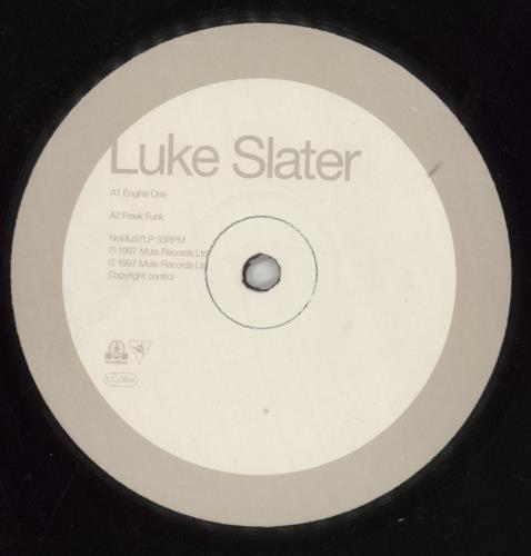 Luke Slater Freek Funk 3-LP vinyl record set (Triple LP Album) UK L.S3LFR856354