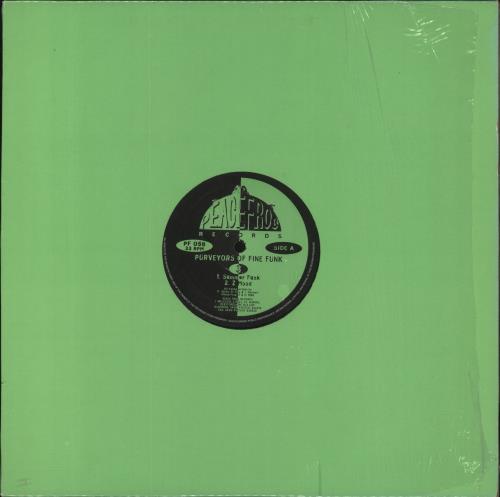 Luke Slater Purveyors Of Fine Funk Vol 3 12" vinyl single (12 inch record / Maxi-single) UK L.S12PU858831