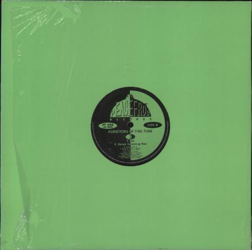 Luke Slater Purveyors Of Fine Funk Vol 3 12" vinyl single (12 inch record / Maxi-single) UK L.S12PU858831