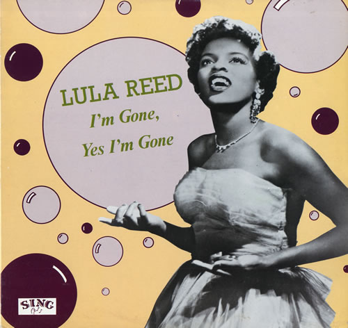 Lula Reed I'm Gone, Yes I'm Gone vinyl LP album (LP record) Danish L2PLPIM551975
