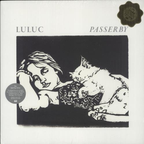Luluc Passerby - Teal Marble Vinyl - Autographed Lithograph vinyl LP album (LP record) US 413LPPA873545
