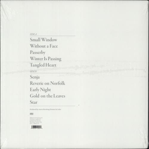 Luluc Passerby - Teal Marble Vinyl - Autographed Lithograph vinyl LP album (LP record) US 413LPPA873545