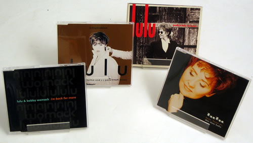 Lulu Collection Of 4 x CD Singles CD single (CD5 / 5") UK LULC5CO425803