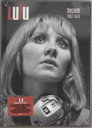Lulu Decade 1967-1976 - Sealed + Signed Print 5-CD album set UK LUL5CDE710341