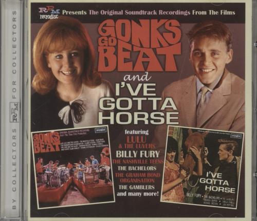 Lulu Gonks Go Beat & I've Gotta Horse CD album (CDLP) UK LULCDGO835702