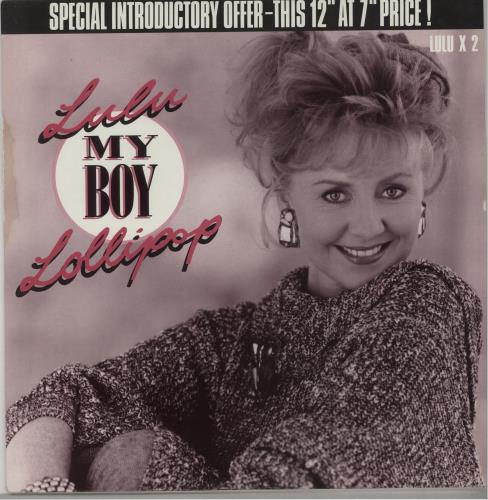 Lulu My Boy Lollipop 12" vinyl single (12 inch record / Maxi-single) UK LUL12MY170318