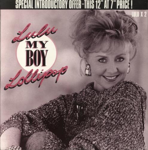 Lulu My Boy Lollipop 12" vinyl single (12 inch record / Maxi-single) UK LUL12MY796208