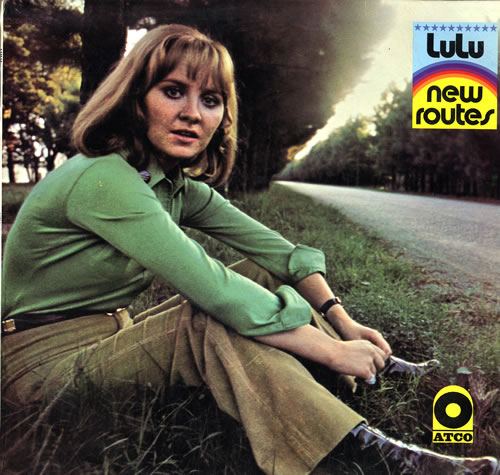 Lulu New Routes vinyl LP album (LP record) UK LULLPNE551749