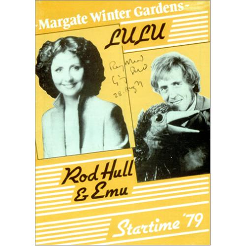 Lulu Startime '79 Souvenir Brochure tour programme UK LULTRST417903